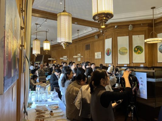 画展现场 摄影：周家媚
